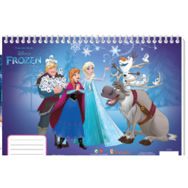 ΜΠΛΟΚ ΖΩΓΡΑΦΙΚΗΣ FROZEN